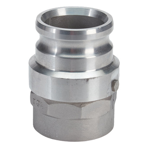 Aluminum 3" Swivel Male Camlock x 3" Female NPT (USA)