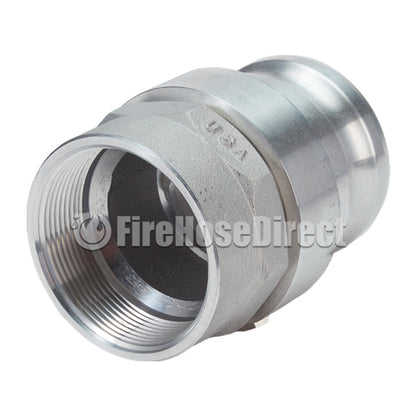 Aluminum 3" Swivel Male Camlock x 3" Female NPT (USA)