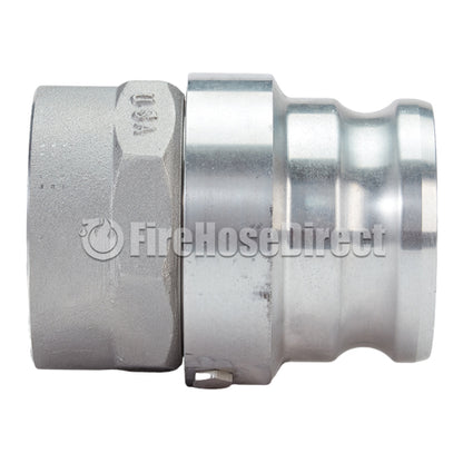 Aluminum 3" Swivel Male Camlock x 3" Female NPT (USA)