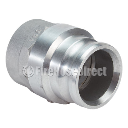 Aluminum 4" Swivel Male Camlock x 4" Female NPT (USA)