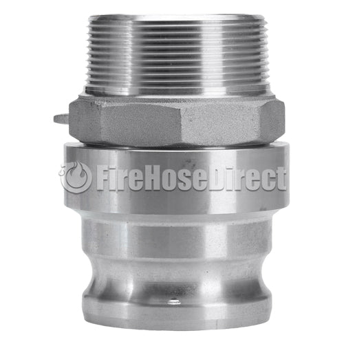 Aluminum 3" Swivel Male Camlock x 3" Male NPT (USA)