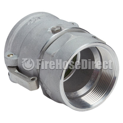 Aluminum 3" Swivel Female Camlock x 3" Female NPT (USA)