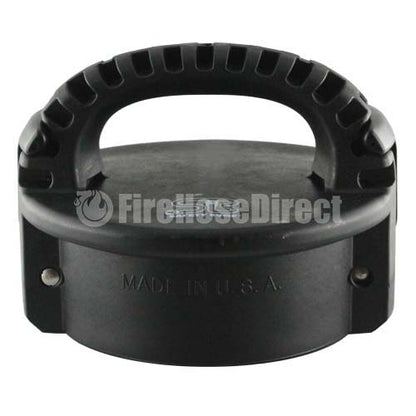 Black 3" Anti-Static Polypropylene Female Safety Bump Cap