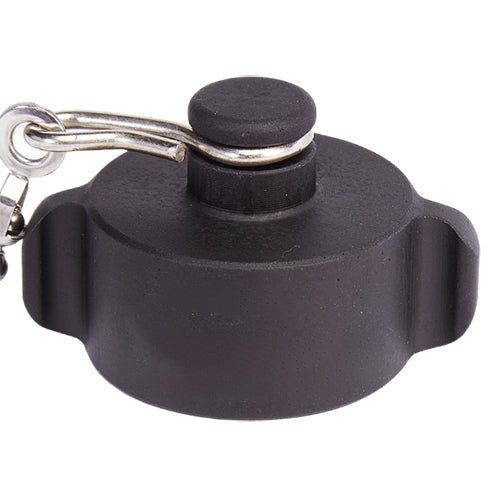 Aluminum 1" NPSH Rocker Lug Cap