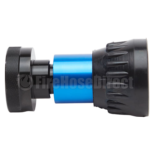 Aluminum 1 1/2" Pistol Grip Blue Fire Nozzle (NH)