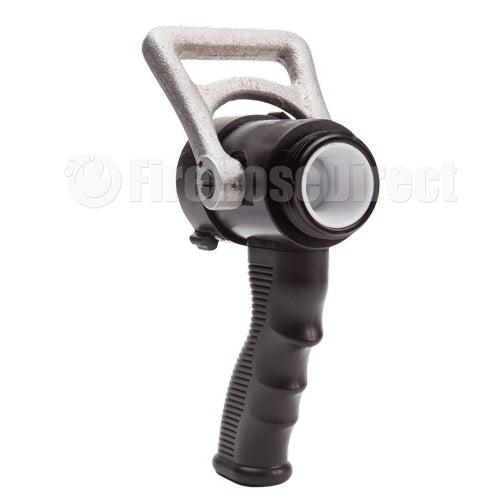 Aluminum 1 1/2" Pistol Grip Blue Fire Nozzle (NH)