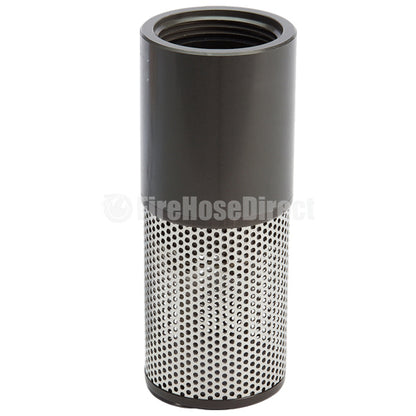 Aluminum 1 1/2" NH Barrel Strainer with Foot Valve