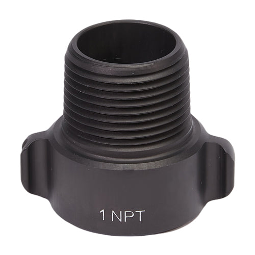 Aluminum 1" Female  NH to 1" Male NPT