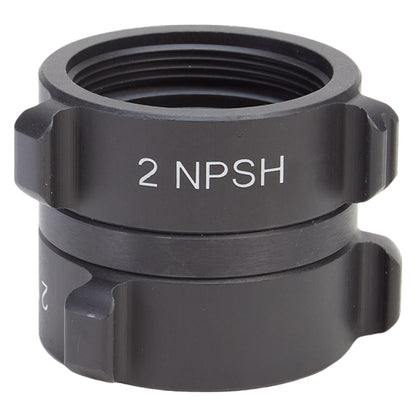 Aluminum 2" NPSH to 2" NPSH Double Female