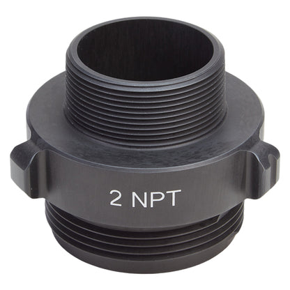 Aluminum 2 1/2" NH to 2" NPT Double Male