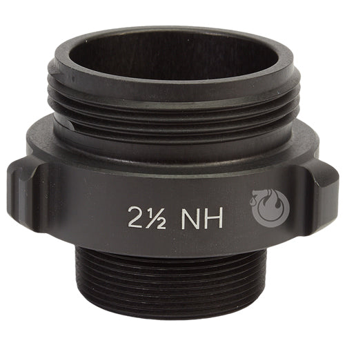 Aluminum 2 1/2" NH to 2" NPT Double Male