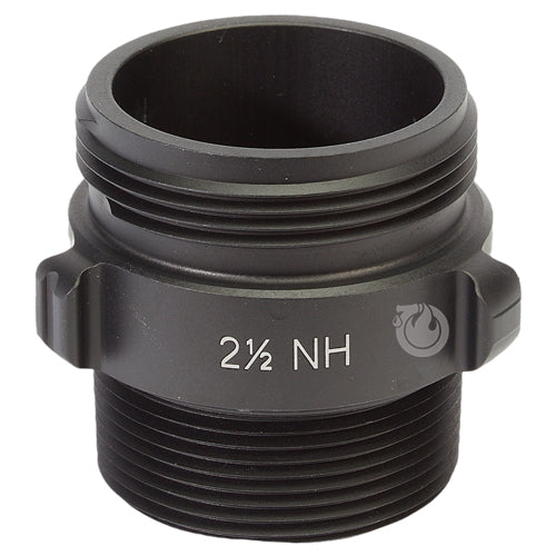 Aluminum 2 1/2" NH to 2 1/2" NPT Double Male