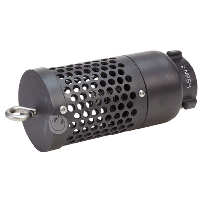 Aluminum 2" NPSH Barrel Strainer with Foot Valve (USA)