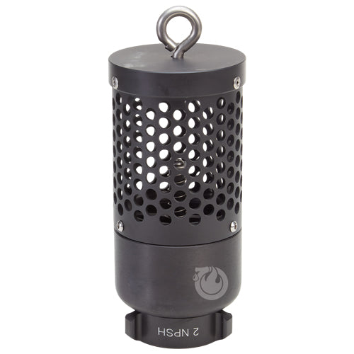 Aluminum 2" NPSH Barrel Strainer with Foot Valve (USA)