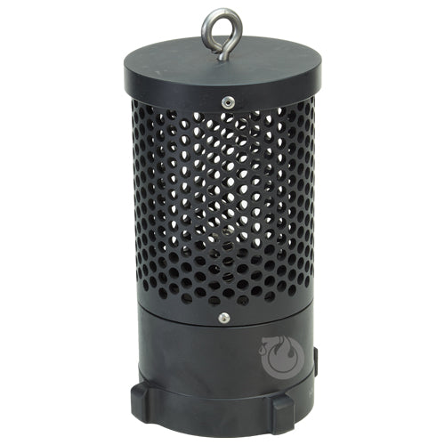 Aluminum 4" NH Barrel Strainer with Foot Valve (USA)