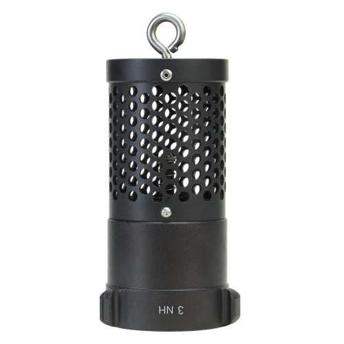 Aluminum 3" NH Barrel Strainer with Foot Valve (USA)