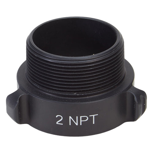 Aluminum 2" Female NPSH to 2" Male NPT