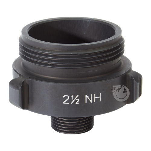 Aluminum 2 1/2" NH to 1" NPT Double Male