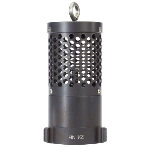 Aluminum 2 1/2" NH Barrel Strainer with Foot Valve (USA)