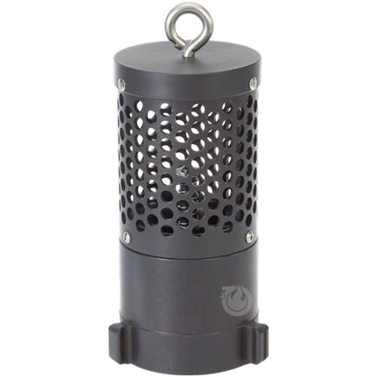 Aluminum 2 1/2" NH Barrel Strainer with Foot Valve (USA)