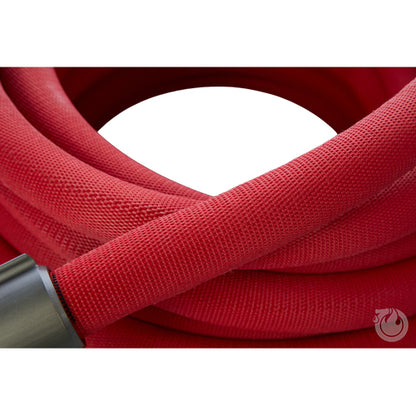 1" x 100' Non-Collapsible Lightweight Hose (1" NH Threads)