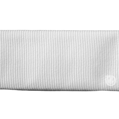 Gloxco 1-1/2" ID Single Jacket Mill Hose - White, 50ft Length (HS-150SM-50) - 230 PSI, SBR Tube