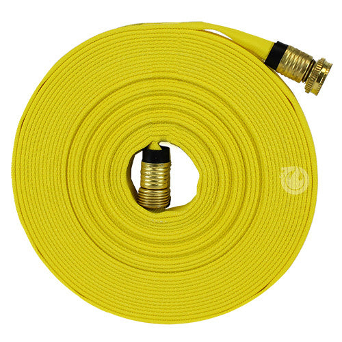 Yellow 5/8" x 50' Forestry Hose (USA Made)