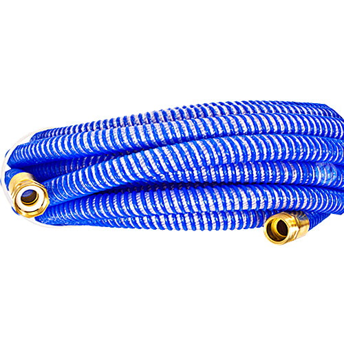 No-Kink 5/8" x 50' Garden Hose (3/4" GHT Couplings)