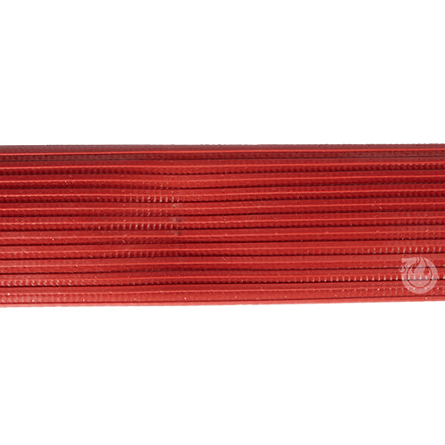 Red 1 1/2" x 50' Rubber Hose (Alum NPSH Couplings)