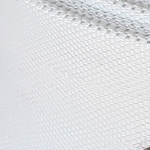 White 3" x 50' Single Jacket Mill Hose (2 1/2" Alum NH Couplings)