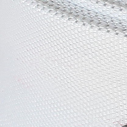 White 3" x 50' Single Jacket Mill Hose (2 1/2" Alum NH Couplings)