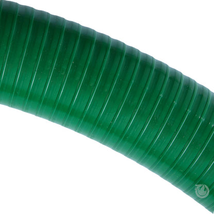 Green 1 1/2" x 20' Thread / Thread Suction Hose