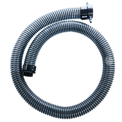 Black / Clear 3" x 10' Long Handle Hard Suction Hose (NH)