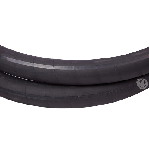 Black 4" x 20' Heavy-Duty Camlock Suction Hose