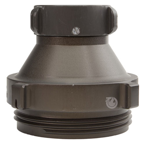 Aluminum 2 1/2" Swivel Female NH to 4 1/2" Male NH