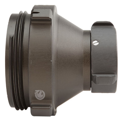 Aluminum 2 1/2" Swivel Female NH to 4 1/2" Male NH