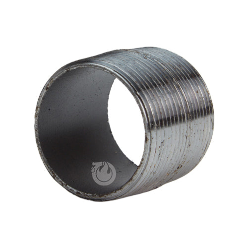 Carbon Steel 1 1/2" NPT to 1 1/2" NPT Double Male