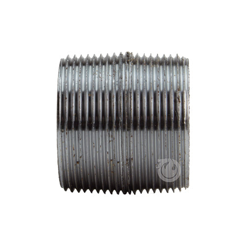 Carbon Steel 1 1/2" NPT to 1 1/2" NPT Double Male