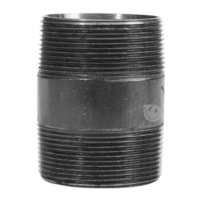 Carbon Steel 2 1/2" NPT to 2 1/2" NPT Double Male