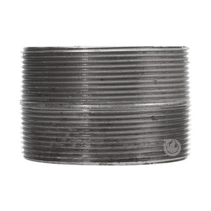Carbon Steel 4" NPT to 4" NPT Double Male