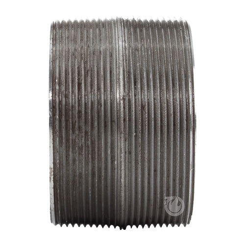 Carbon Steel 4" NPT to 4" NPT Double Male
