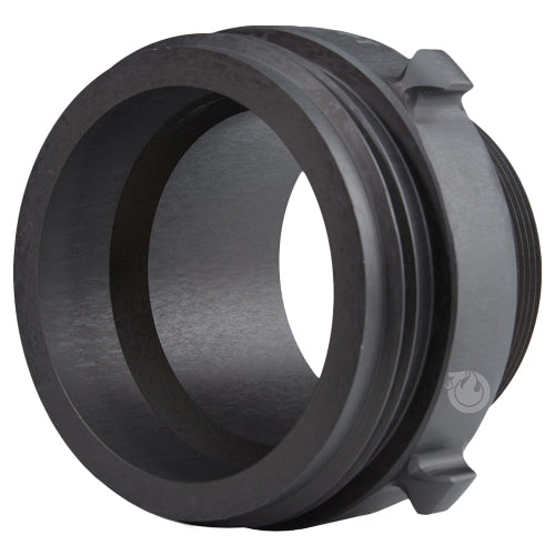 Aluminum 4 1/2" NH to 4" NPT Double Male