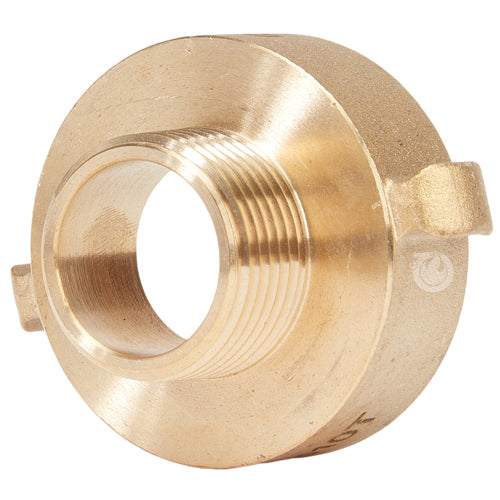 Brass 1 1/2" Female NH to 1" Male NPT (Rocker)