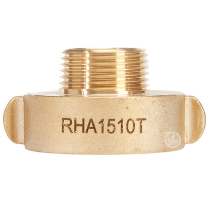 Brass 1 1/2" Female NH to 1" Male NPT (Rocker)