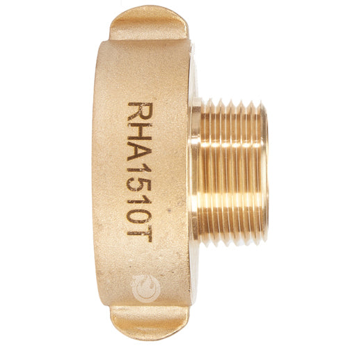 Brass 1 1/2" Female NH to 1" Male NPT (Rocker)