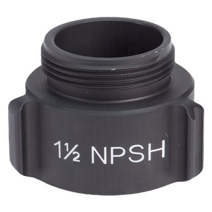 Aluminum 1 1/2" Female NPT to 1 1/2" Male NPSH