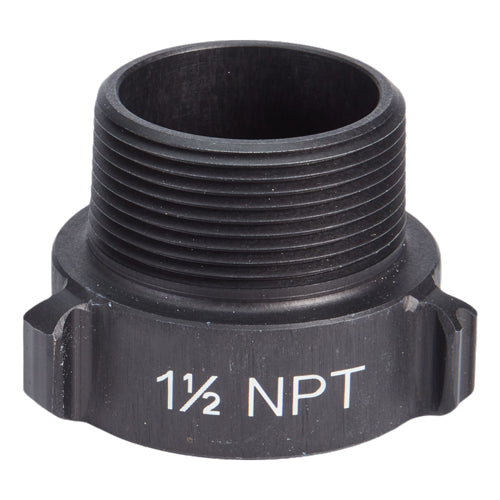 Aluminum 1" Female NH to 1 1/2" Male NPT