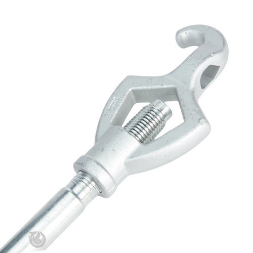 Pigtail Adjustable Hydrant Wrench