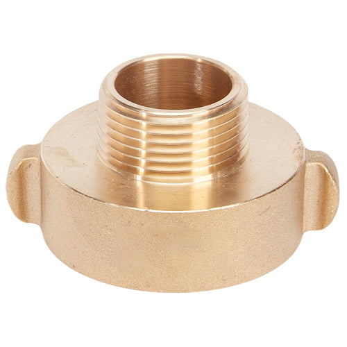 Brass 1 1/2" Female NH to 1" Male NPT (Rocker)