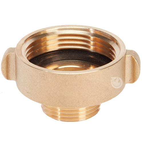 Brass 1 1/2" Female NH to 1" Male NPT (Rocker)